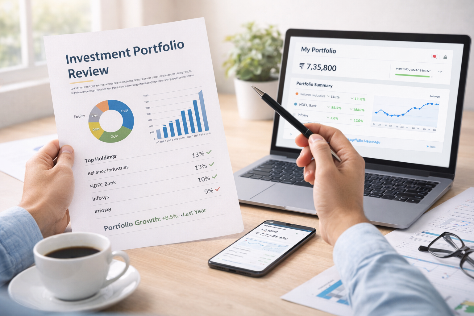 Portfolio Review and Optimization