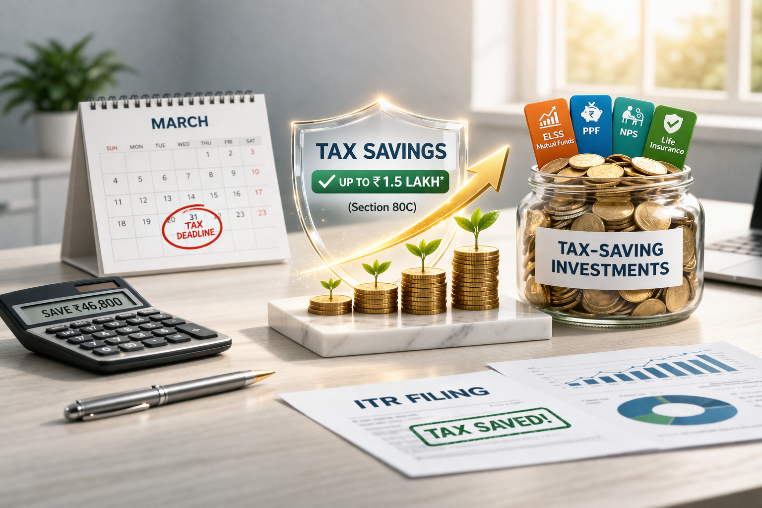 Tax Saving ELSS Investment